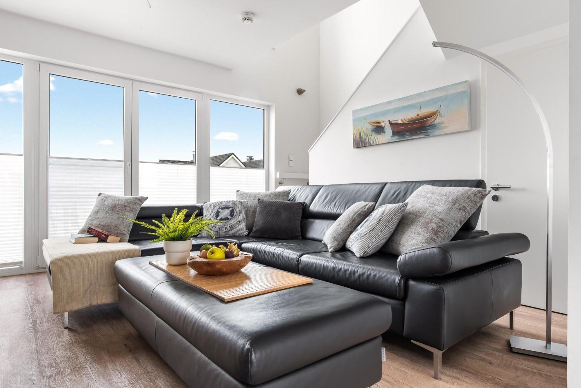 Ferienwohnung Santiano Lounge Olpenitz Kültér fotó
