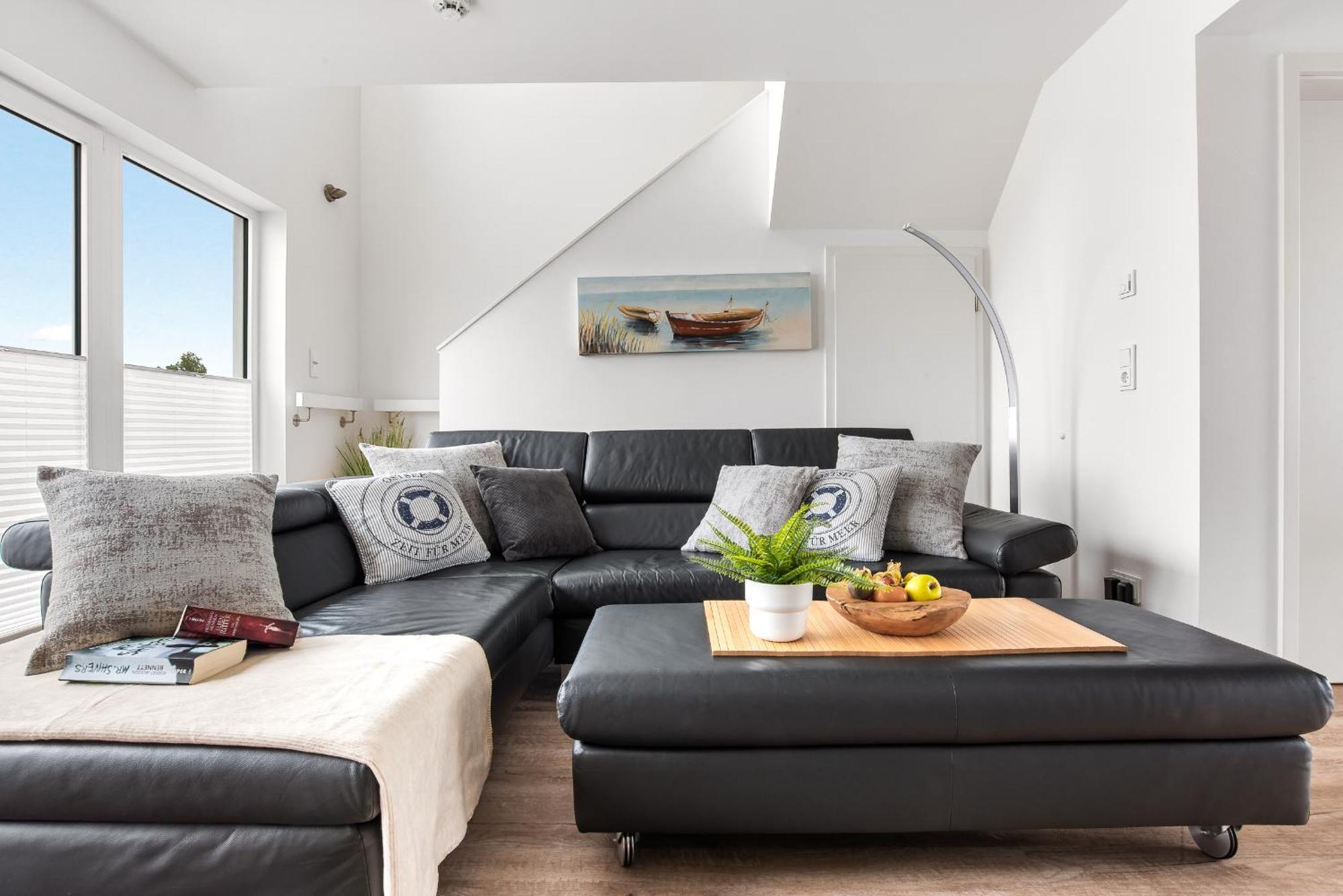 Ferienwohnung Santiano Lounge Olpenitz Kültér fotó