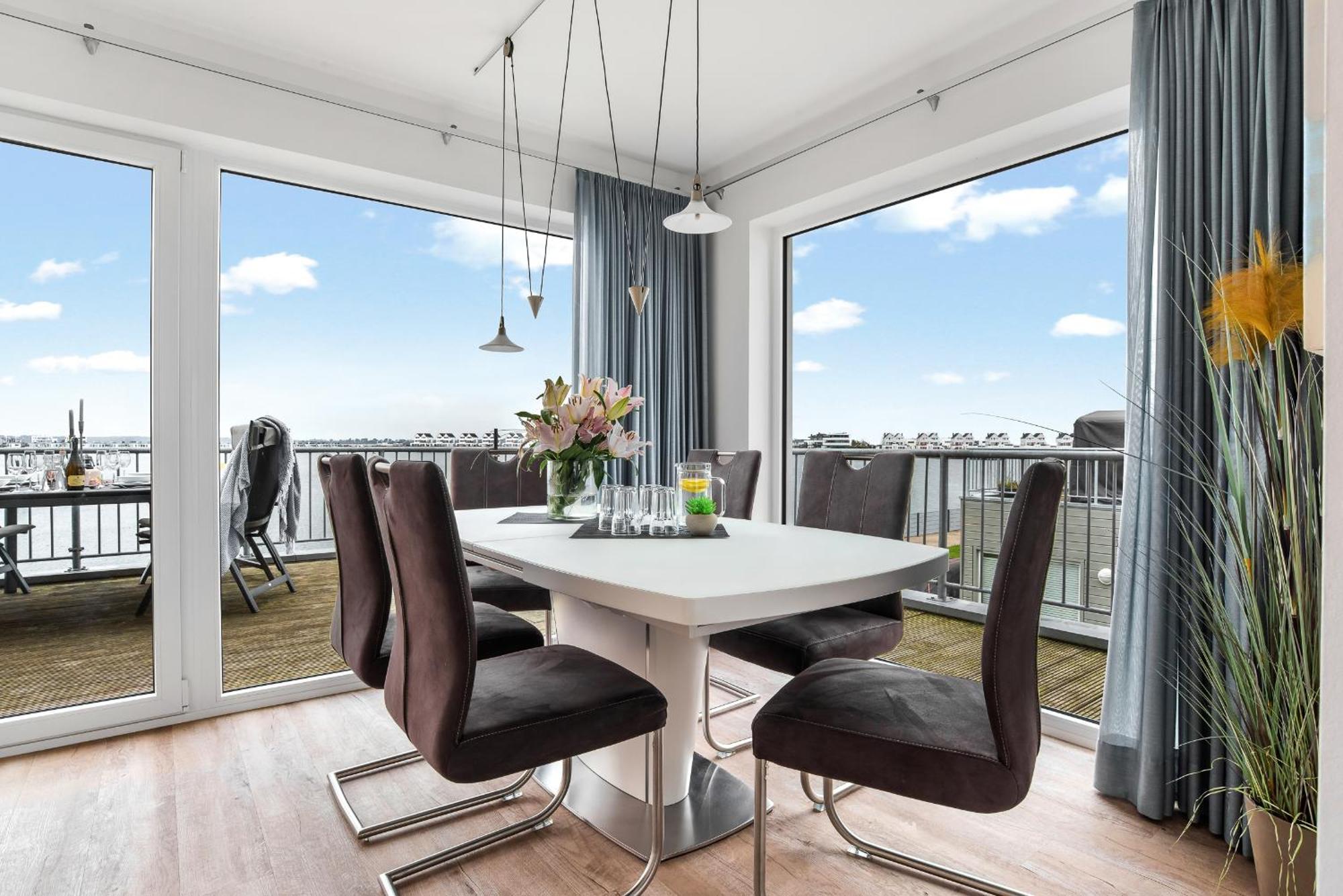 Ferienwohnung Santiano Lounge Olpenitz Kültér fotó