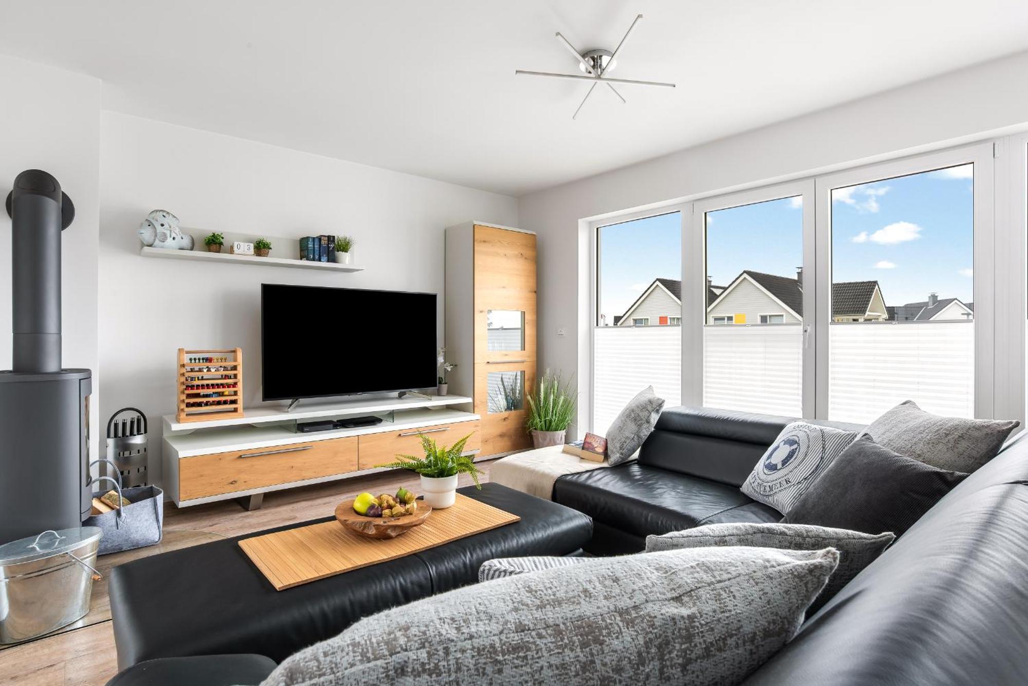 Ferienwohnung Santiano Lounge Olpenitz Kültér fotó