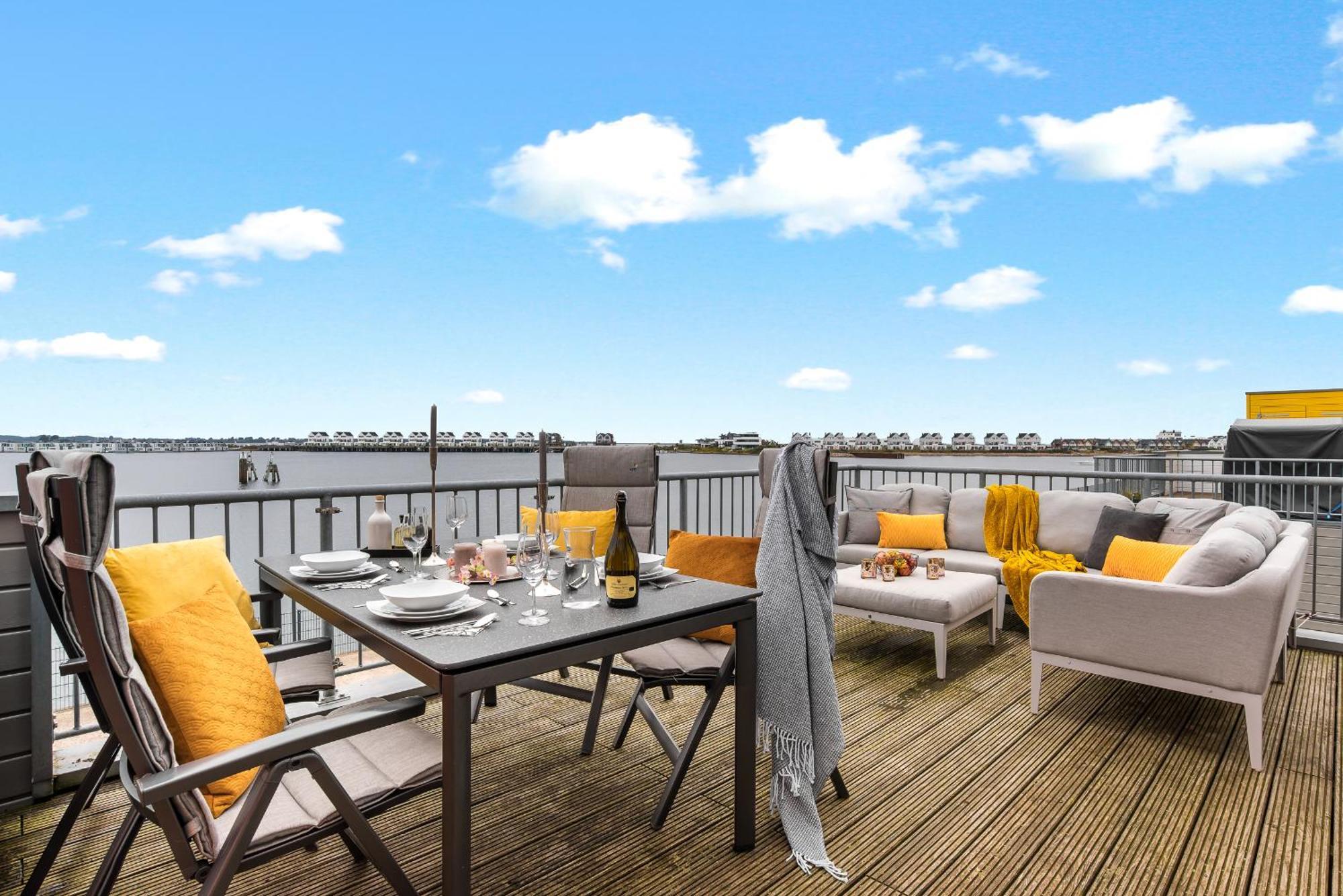Ferienwohnung Santiano Lounge Olpenitz Kültér fotó