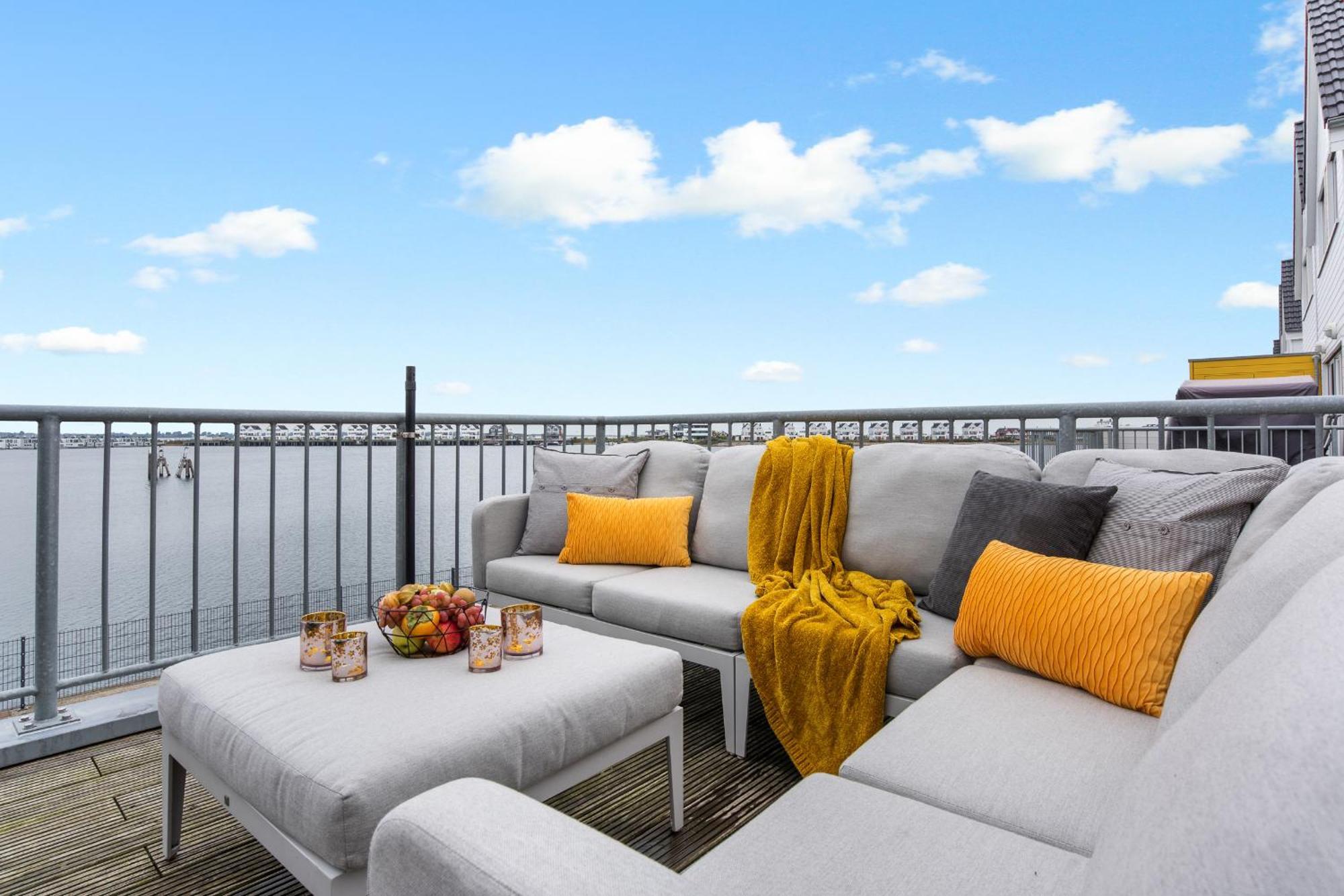 Ferienwohnung Santiano Lounge Olpenitz Kültér fotó