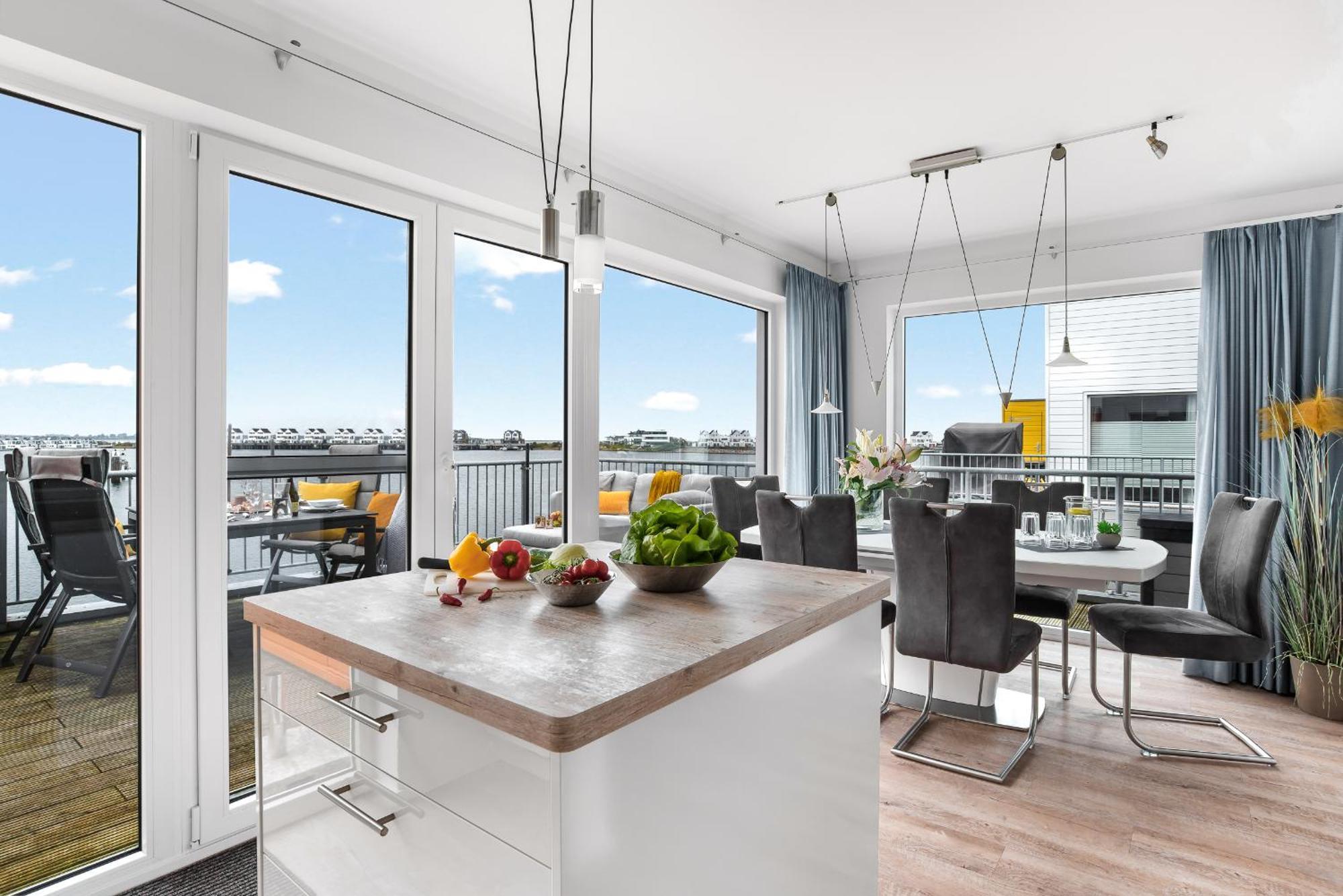 Ferienwohnung Santiano Lounge Olpenitz Kültér fotó