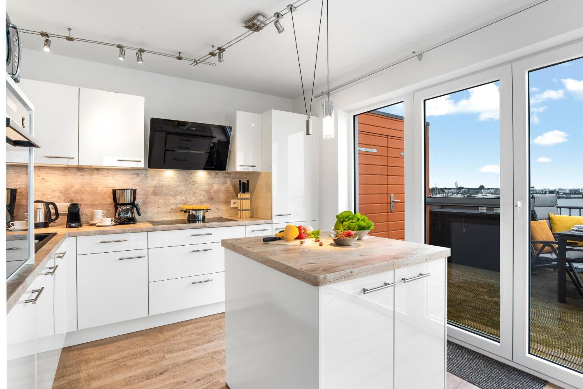 Ferienwohnung Santiano Lounge Olpenitz Kültér fotó