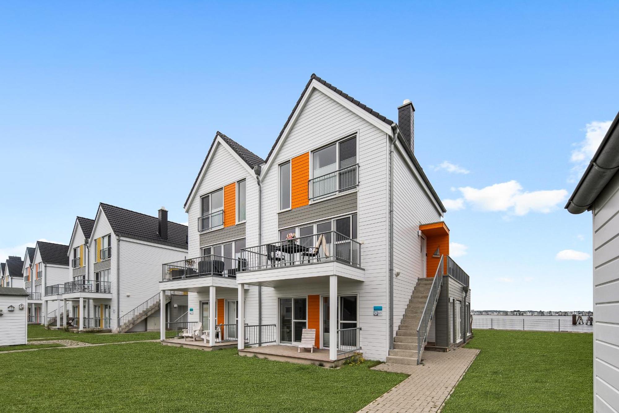 Ferienwohnung Santiano Lounge Olpenitz Kültér fotó