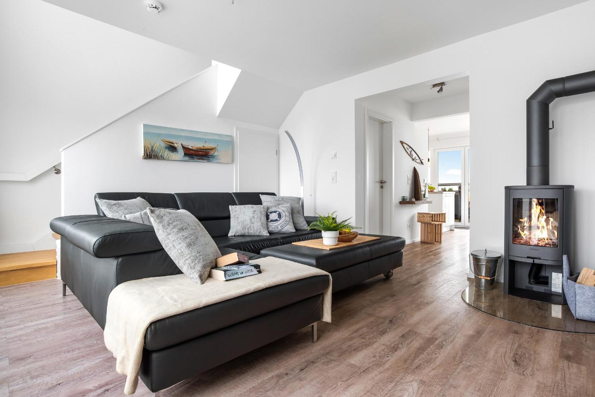 Ferienwohnung Santiano Lounge Olpenitz Kültér fotó