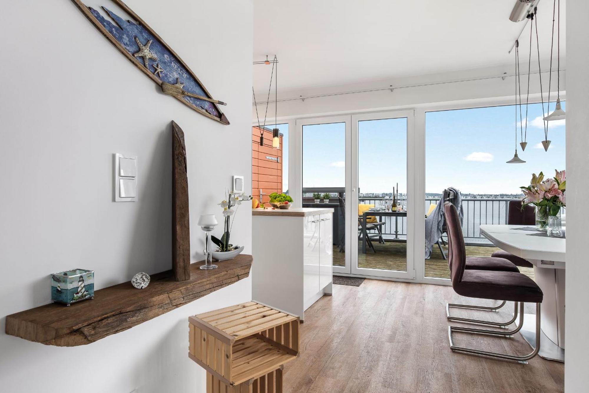 Ferienwohnung Santiano Lounge Olpenitz Kültér fotó
