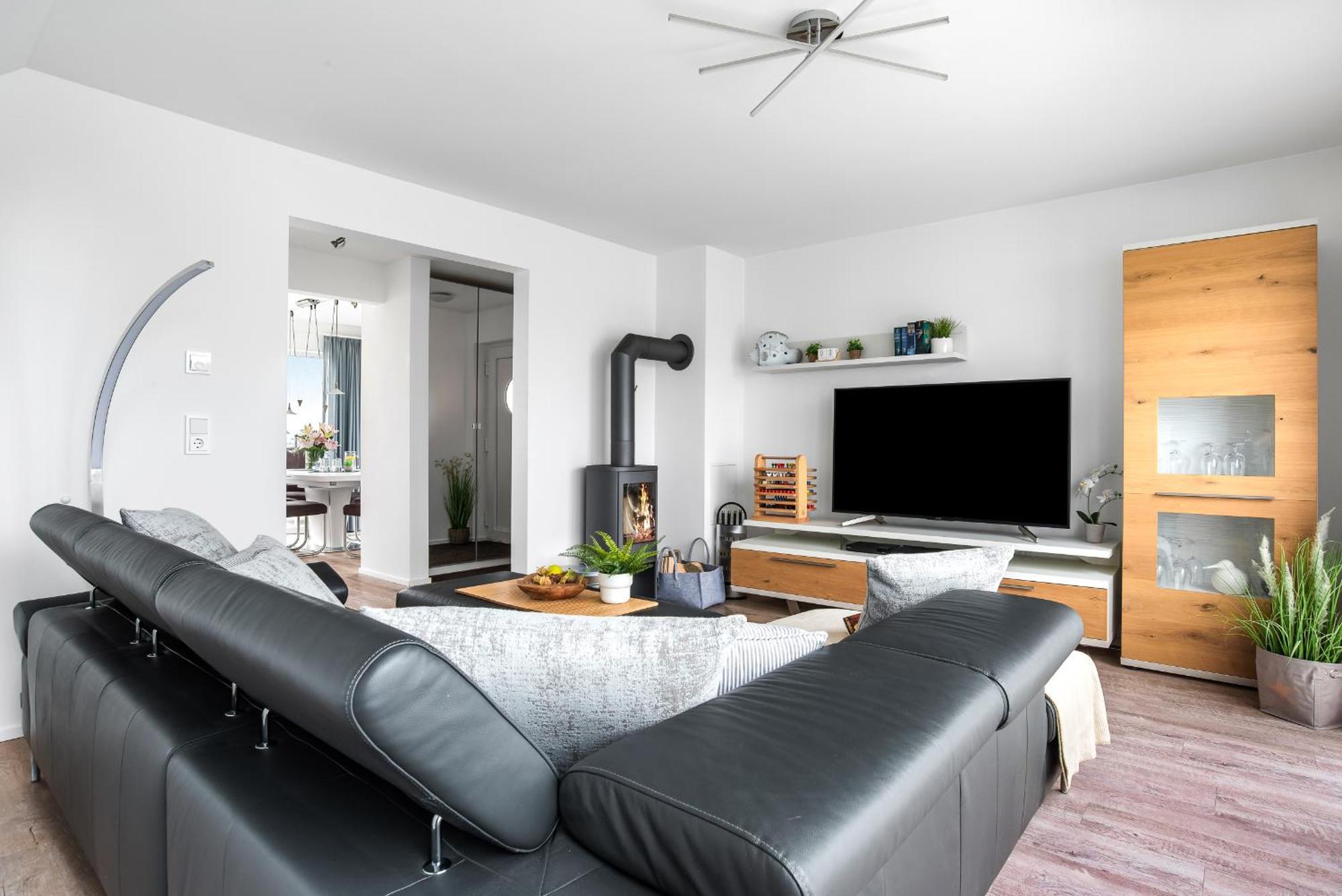 Ferienwohnung Santiano Lounge Olpenitz Kültér fotó